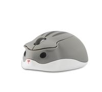 (Gris hámster) Lindo ratón inalámbrico capibara óptico portátil silencioso para computadora de escritorio