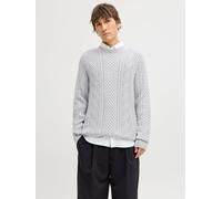Gris Hombres Acrylic/Cotton Jersey De Punto XL EU