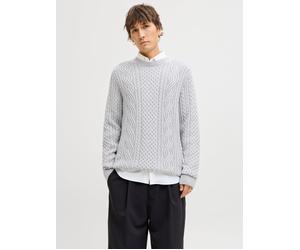 Gris Hombres Acrylic/Cotton Jersey De Punto XXL EU