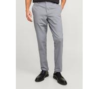 Gris Hombres Cotton/Elastane Pantalones Chinos Corte Slim 31/34 EU
