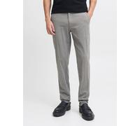 Gris Hombres Cotton/Elastane Pantalones Chinos Corte Slim 38/32 EU