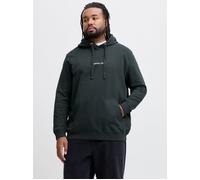 Gris Hombres Cotton/In/Conversion/Cotton/Recycled/Polyester Plus Size Sudadera Con Capucha EU7XL US5XL EU