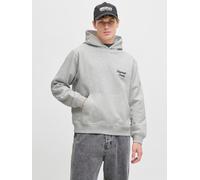 Gris Hombres Cotton/In/Conversion/Cotton/Recycled/Polyester Sudadera Con Capucha Impresión Posterior XL EU
