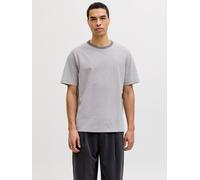 Gris Hombres Cotton/In/Conversion/Recycled/Polyester Camiseta Logotipo XS EU