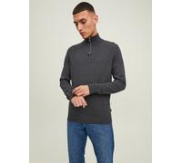 Gris Hombres Cotton/Nylon/Viscose Jersey Con Cremallera XL EU