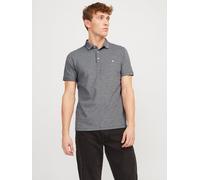 Gris Hombres Cotton Polo Liso XXL EU