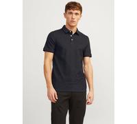 Gris Hombres Cotton Polo Liso XXL EU