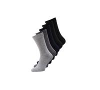 Gris Hombres Cotton/Polyester/Elastane Paquete De 5 Calcetines ONE SIZE EU