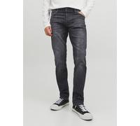 Gris Hombres Cotton/Polyester/Recycled/Cotton/Elastane Jjiglenn Jjfox Bl 655 50sps Noos Jeans De Corte Slim 34/30 EU