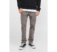 Gris Hombres Cotton/Polyester/Recycled/Cotton/Elastane Jjimike Jjoriginal Am 590 Exp Vaqueros De Corte Tapered 29/32 EU