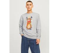 Gris Hombres Cotton/Polyester Sudadera X-mas XL EU