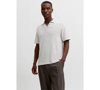 Gris Hombres Cotton/Polyester/Viscose/Elastane Cuello Polo XXL EU