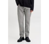 Gris Hombres Cotton/Recycled/Cotton Jjichris Jjoriginal At 164 Vaqueros De Corte Holgado 34/34 EU