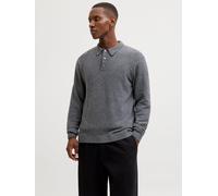 Gris Hombres Cotton/Recycled/Polyester/Elastane Jersey De Punto M EU
