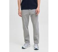 Gris Hombres Cotton/Recycled/Polyester/Elastane Jogger Corte Tapered S EU