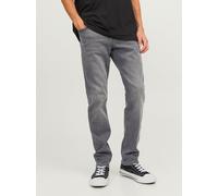 Gris Hombres Cotton/Recycled/Polyester/Recycled/Cotton/Elastane Jjiglenn Jjbasic Sq 349 Noos Jeans De Corte Slim 36/34 EU