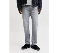 Gris Hombres Cotton/Recycled/Polyester/Recycled/Cotton/Elastane Jjimike Jjoriginal Sq 351 Vaqueros De Corte Tapered 33/32 EU