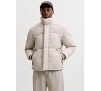 Gris Hombres Lining/Recycled/Polyester/Padding/Recycled/Polyester/Outer/Recycled/Polyester Chaqueta Corta Acolchada XL EU
