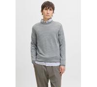 Gris Hombres Merino/Wool Jersey De Punto XXL EU