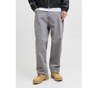 Gris Hombres Organic/Cotton/Cotton/Recycled/Cotton Jjialex Jjbasic Sq 067 Noos Vaqueros De Corte Baggy 29/30 EU