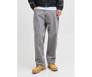 Gris Hombres Organic/Cotton/Cotton/Recycled/Cotton Jjialex Jjbasic Sq 067 Noos Vaqueros De Corte Baggy 30/32 EU