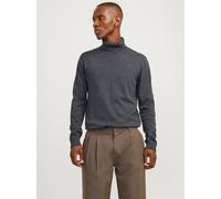 Gris Hombres Organic/Cotton Cuello Alto M EU
