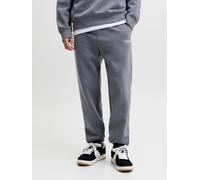 Gris Hombres Organic/Cotton/Organic/Cotton/Recycled/Polyester Pantalones De Chándal Corte Relaxed XS EU