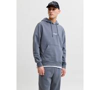 Gris Hombres Organic/Cotton/Organic/Cotton/Recycled/Polyester Sudadera Con Capucha Estampado M EU