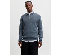 Gris Hombres Organic/Cotton Polo De Punto S EU