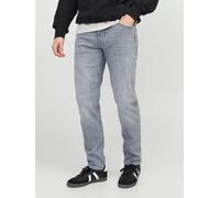 Gris Hombres Organic/Cotton/Recycled/Cotton/Elastomultiester/Elastane Jjimike Jjoriginal Jj 811 Noos Vaqueros De Corte Tapered 28/32 EU