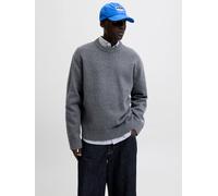 Gris Hombres Organic/Cotton/Recycled/Polyester/Acrylic/Elastane Jersey De Punto XXL EU