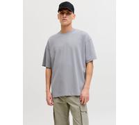 Gris Hombres Organic/Cotton/Recycled/Polyester/Elastomultiester Camiseta L EU