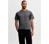 Gris Hombres Organic/Cotton/Recycled/Polyester/Elastomultiester Camiseta M EU