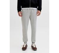 Gris Hombres Organic/Cotton/Recycled/Polyester/Organic/Cotton Pantalones De Chándal Corte Regular XS EU