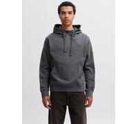 Gris Hombres Organic/Cotton/Recycled/Polyester/Organic/Cotton Sudadera Con Capucha M EU