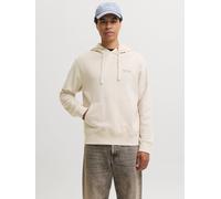 Gris Hombres Organic/Cotton/Recycled/Polyester/Organic/Cotton Sudadera Con Capucha S EU
