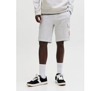 Gris Hombres Organic/Cotton/Recycled/Polyester Shorts De Chándal Corte Regular S EU