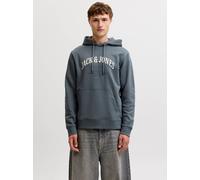 Gris Hombres Organic/Cotton/Recycled/Polyester Sudadera Con Capucha L EU