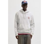 Gris Hombres Organic/Cotton/Recycled/Polyester Sudadera Con Capucha XXL EU