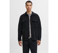 Gris Hombres Organic/Cotton Sobrecamisa Corte Relaxed M EU