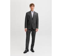 Gris Hombres Outer/Recycled/Polyester/Wool/Elastane/Lining/Polyester Jprtheo Trajes Corte Regular 46 EU