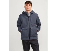 Gris Hombres Polyester Rdd Chaqueta Híbrida M EU