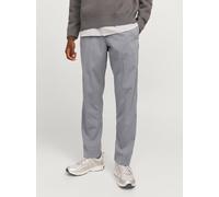 Gris Hombres Polyester/Viscose/Elastane Jogger Corte Relaxed S EU