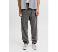 Gris Hombres Polyester/Viscose/Elastane Jogger Corte Relaxed XL EU