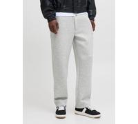 Gris Hombres Polyester/Viscose/Elastane Pantalones De Chándal Corte Loose XL EU