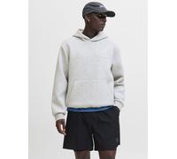 Gris Hombres Polyester/Viscose/Elastane Scuba Sudadera Con Capucha XXL EU