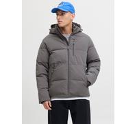 Gris Hombres Recycled/Polyester Chaqueta Corta Acolchada XXL EU