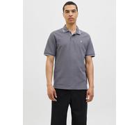 Gris Hombres Recycled/Polyester/Cotton/Elastane Polo Logotipo M EU