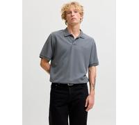 Gris Hombres Recycled/Polyester/Cotton/Elastane Polo Logotipo XXL EU