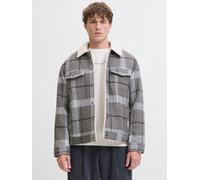 Gris Hombres Recycled/Polyester/Recycled/Wool/Other/Fibres Chaqueta S EU